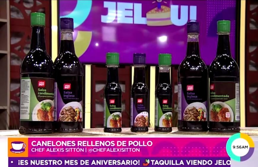 Mención + Product Placement + Quemado L
